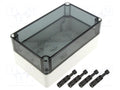 SPELSBERG TK-PC-1811-8F-TO Yleiskotelo 110x180x84mm