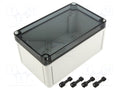 SPELSBERG TK-PC-1811-9-TO Yleiskotelo 110x180x90mm