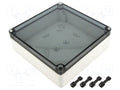 SPELSBERG TK-PC-1818-6F-TO Yleiskotelo 180x182x63mm