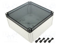 SPELSBERG TK-PC-1818-9-TO Yleiskotelo 180x182x90mm
