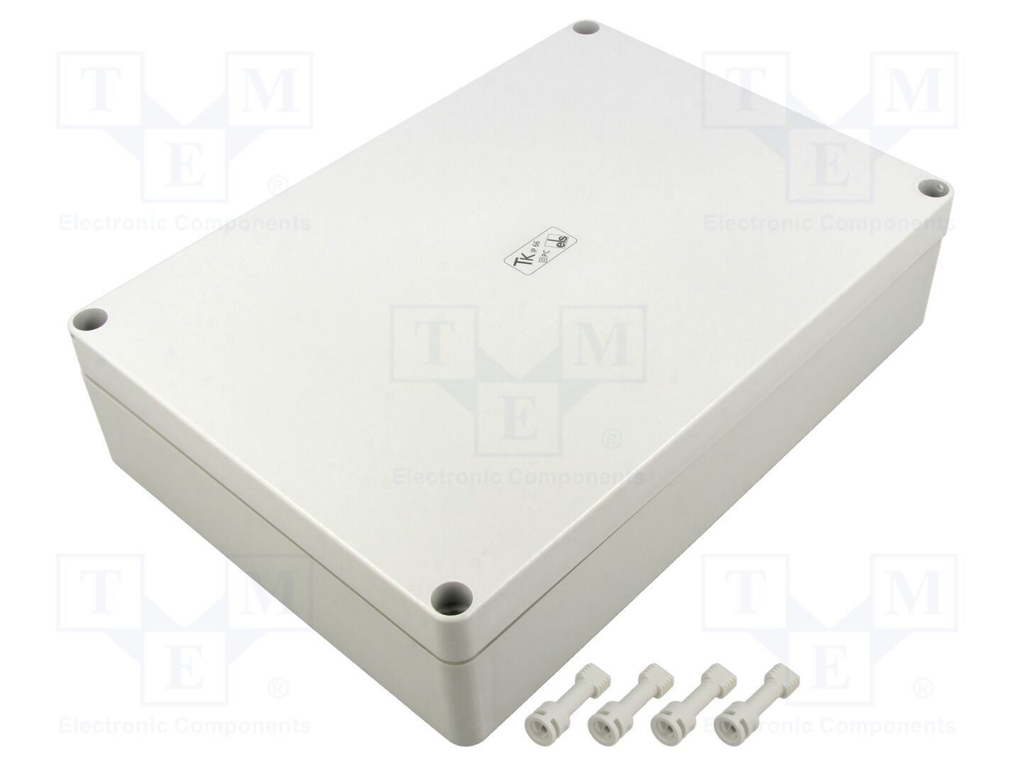 SPELSBERG TK-PC-2518-6F-O Yleiskotelo 254x180x57mm