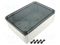 SPELSBERG TK-PC-2518-9-TO Yleiskotelo 180x254x90 mm
