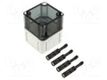 SPELSBERG TK-PC-77-8-TO Yleiskotelo 65x65x81mm