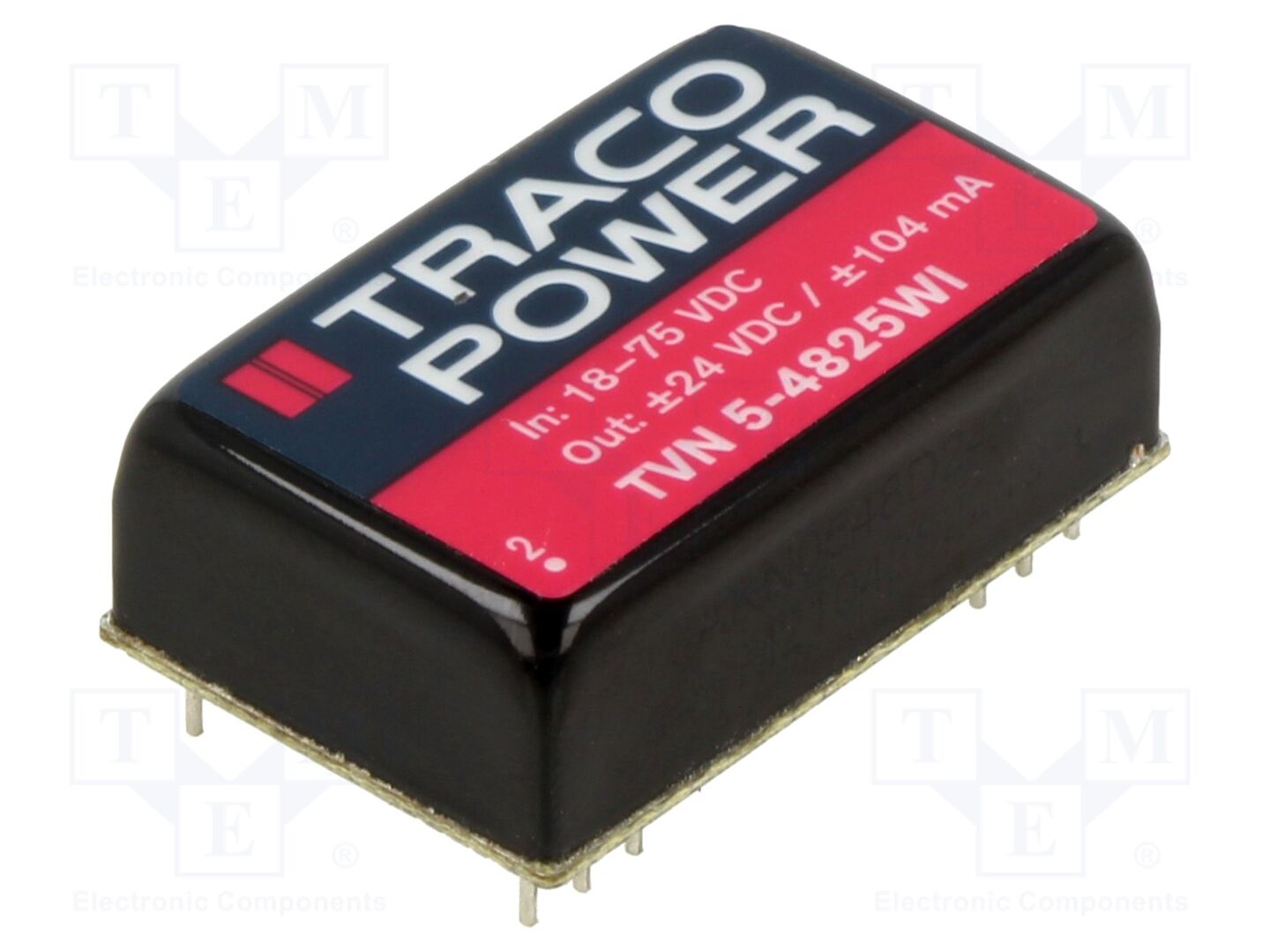 TRACO POWER TVN5-4825WI DC/DC-muunnin 5W