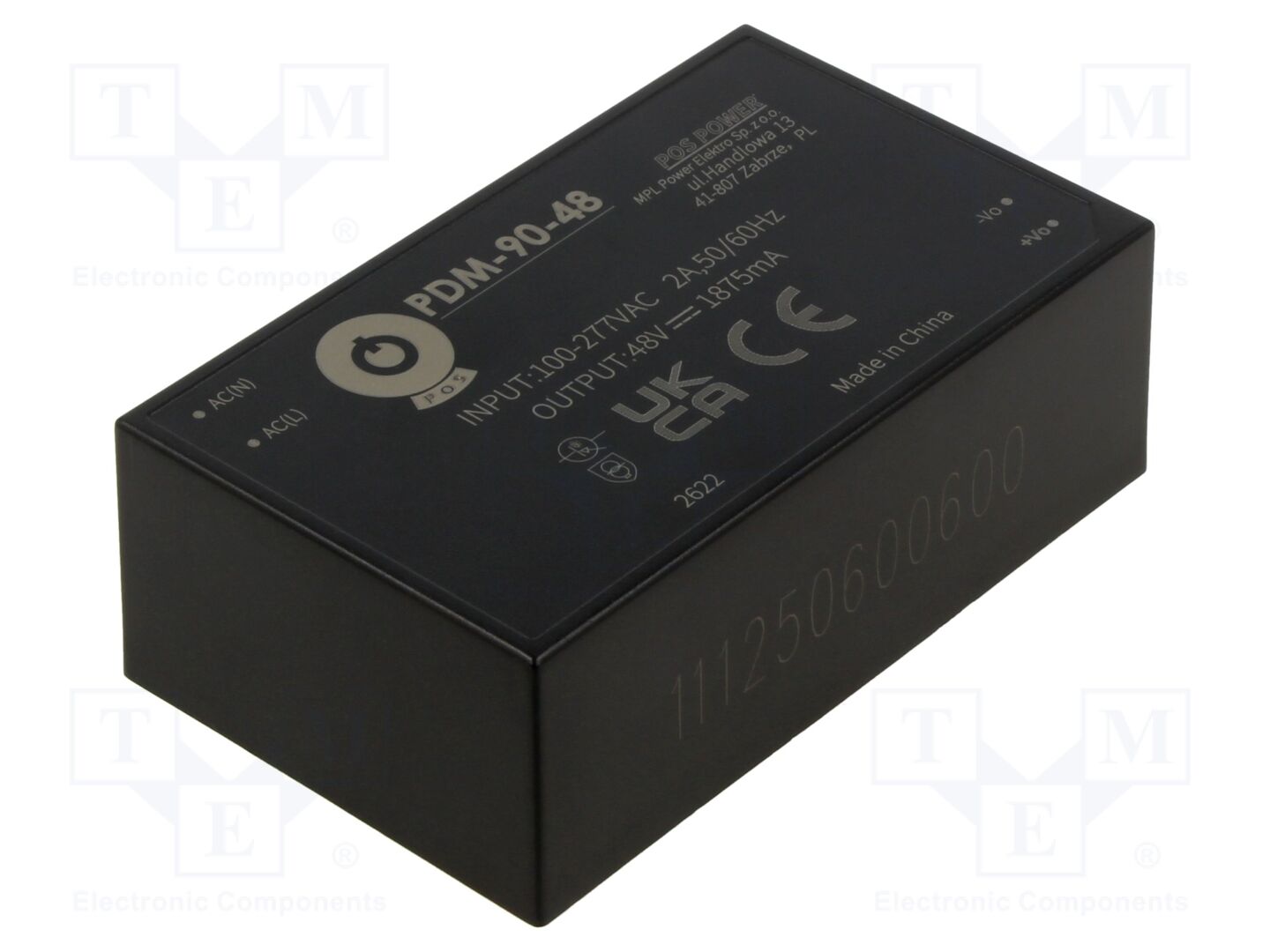 POS PDM-90-48 AC/DC-muunnin 90W