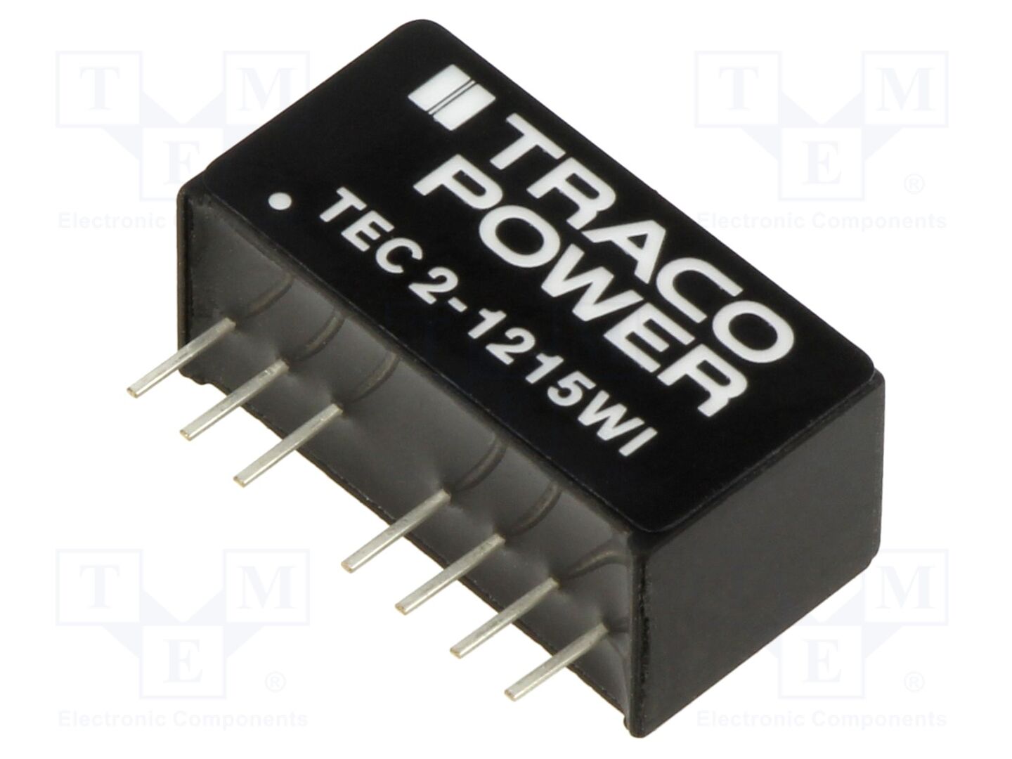 TRACO POWER TEC2-1215WI DC/DC-muunnin 2W