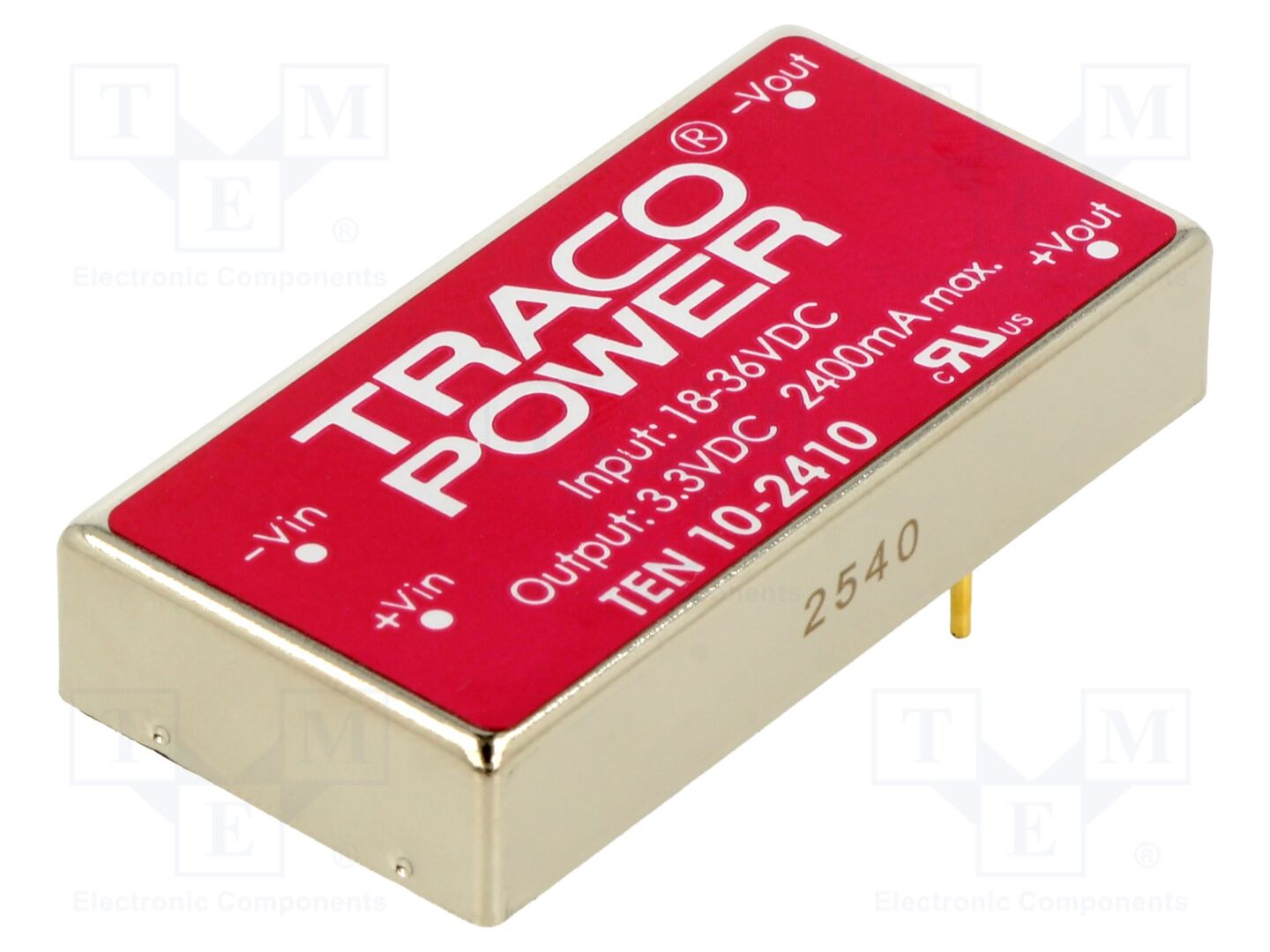 TRACO POWER TEN10-2410 DC/DC-muunnin 10W