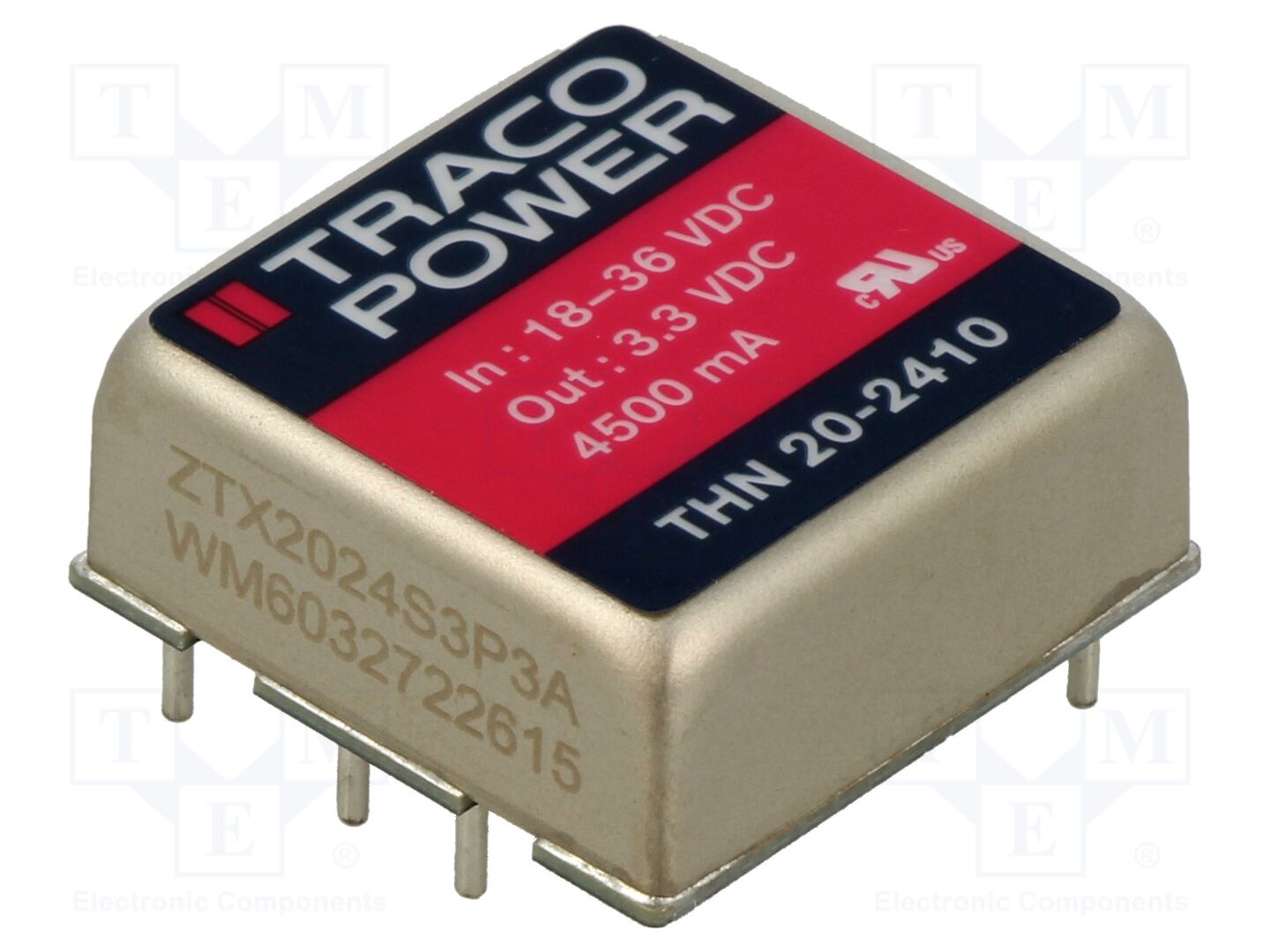TRACO POWER THN20-2410 DC/DC-muunnin 20W