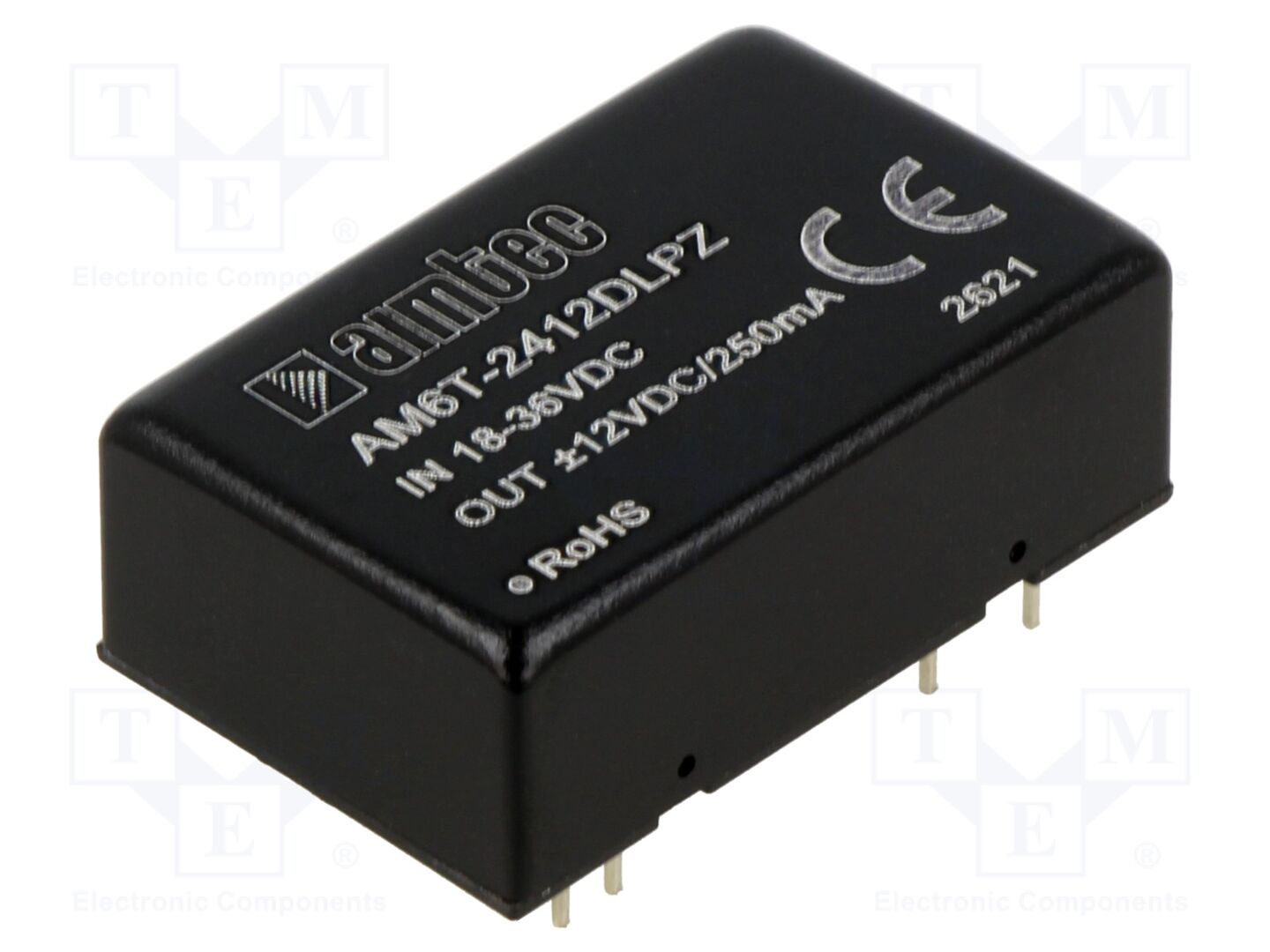 AIMTEC AM6T-2412DLPZ DC/DC-muunnin 6W