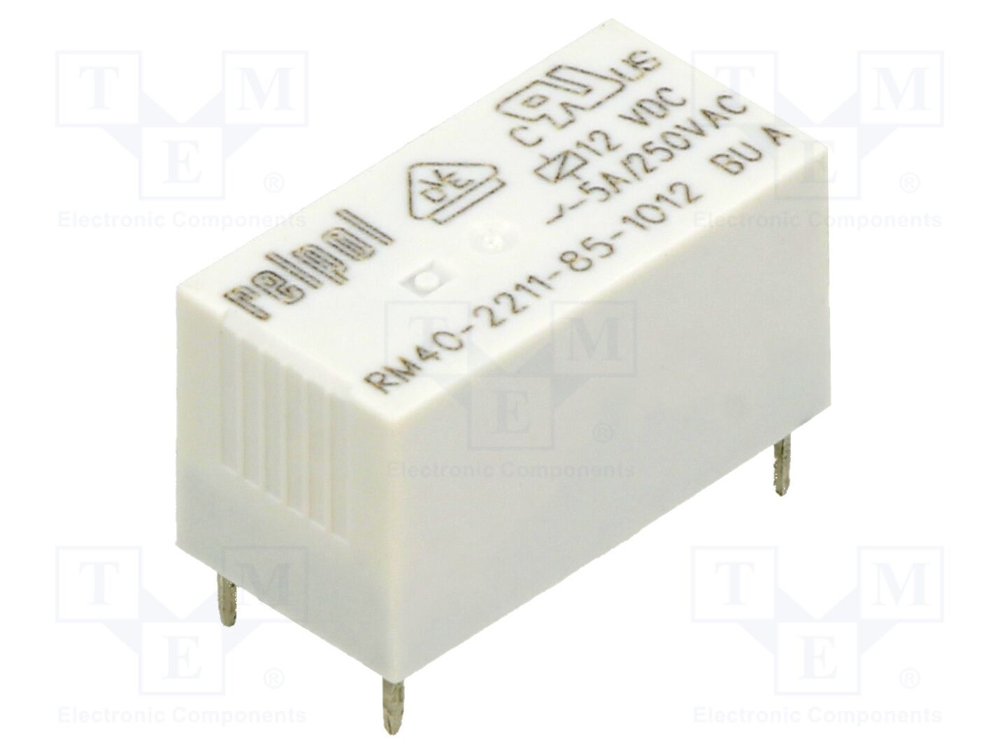 RELPOL RM40-2211-85-1012 Sähkömagneettinen rele 12VDC