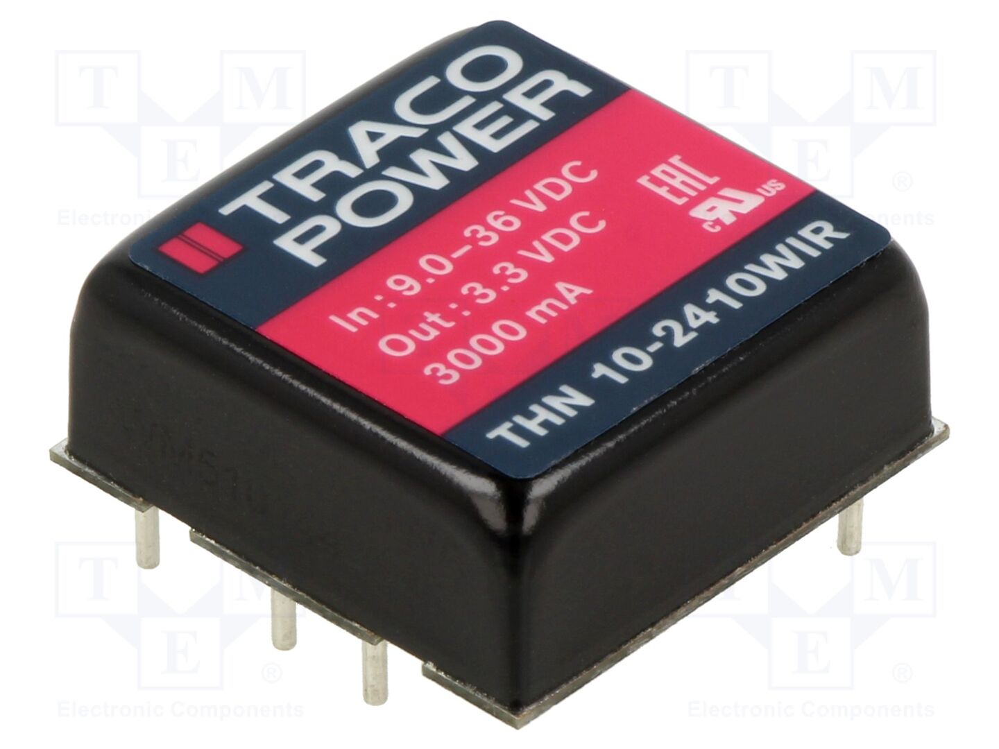 TRACO POWER THN10-2410WIR DC/DC-muunnin 10W