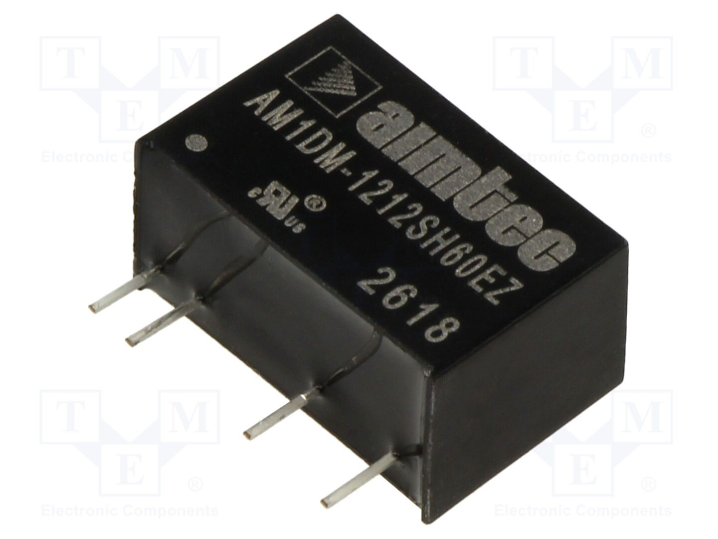 AIMTEC AM1DM-1212SH60EZ DC/DC-muunnin 1W