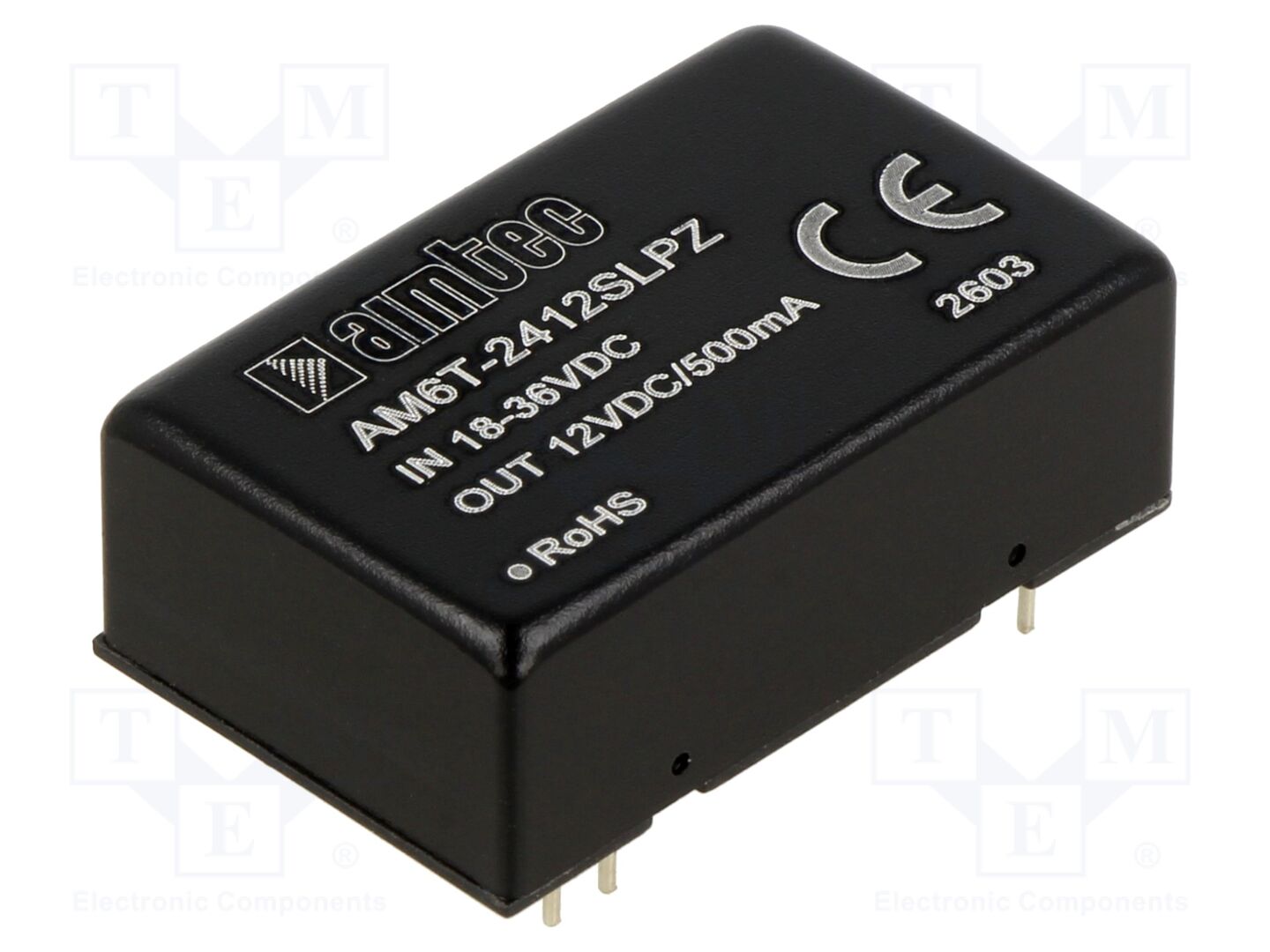 AIMTEC AM6T-2412SLPZ DC/DC-muunnin 6W