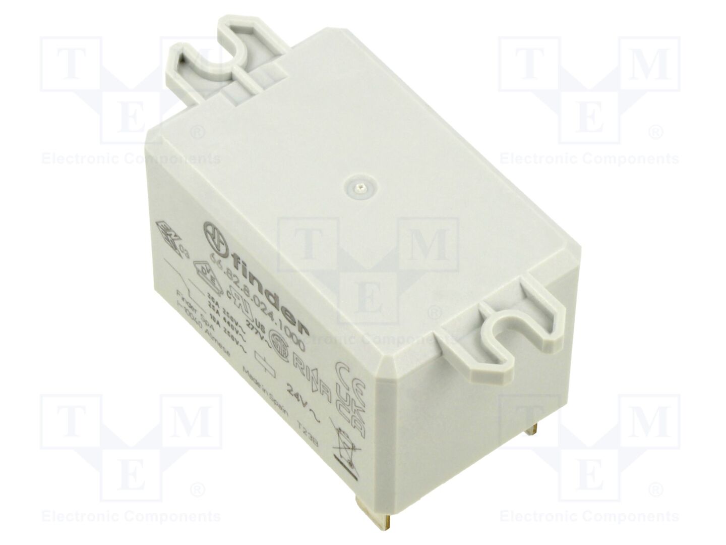 FINDER 66.82.8.024.1000 Sähkömagneettinen rele 24VAC
