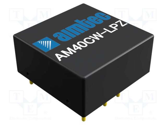 AIMTEC AM40CW-4824SLPZ DC/DC-muunnin 40W, 24VDC