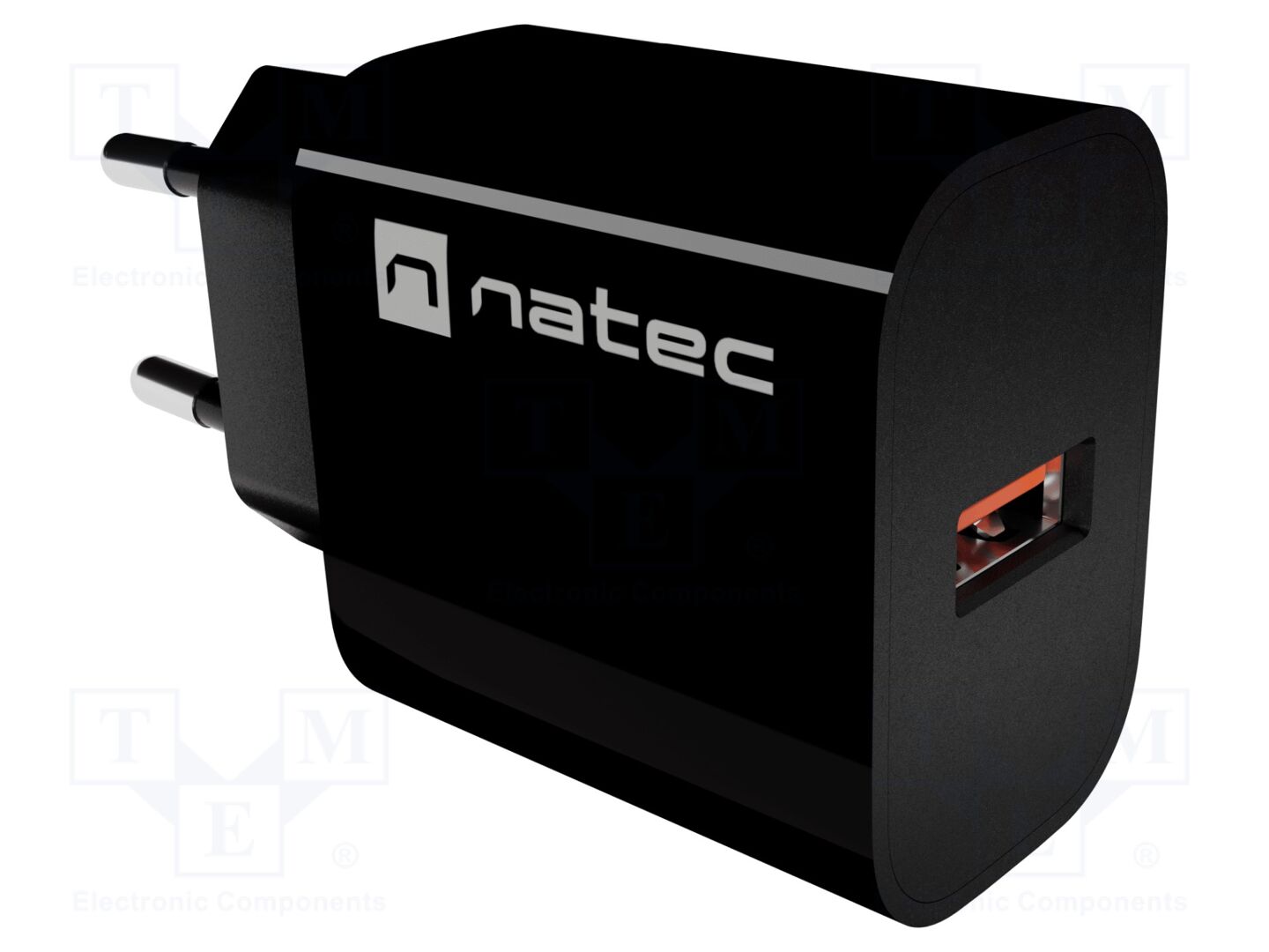 NATEC NUC-2393 Verkkolaite 5÷12VDC, 3A