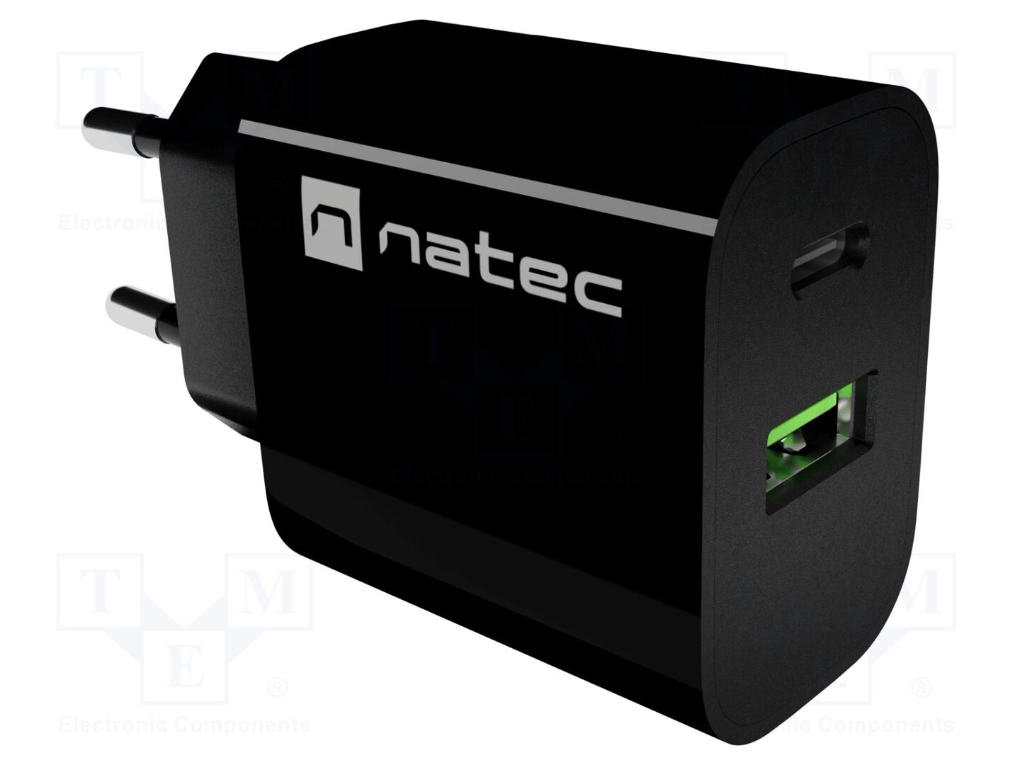 NATEC NUC-2397 Pistokevirtalähde 5÷12VDC