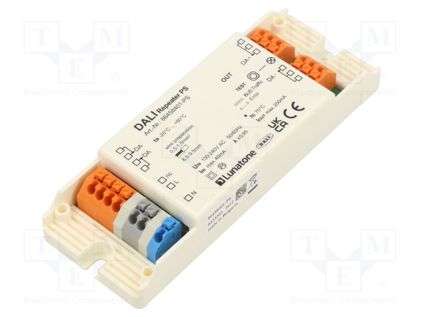 Lunatone 86458401-PS LED-virtalähde 200mA