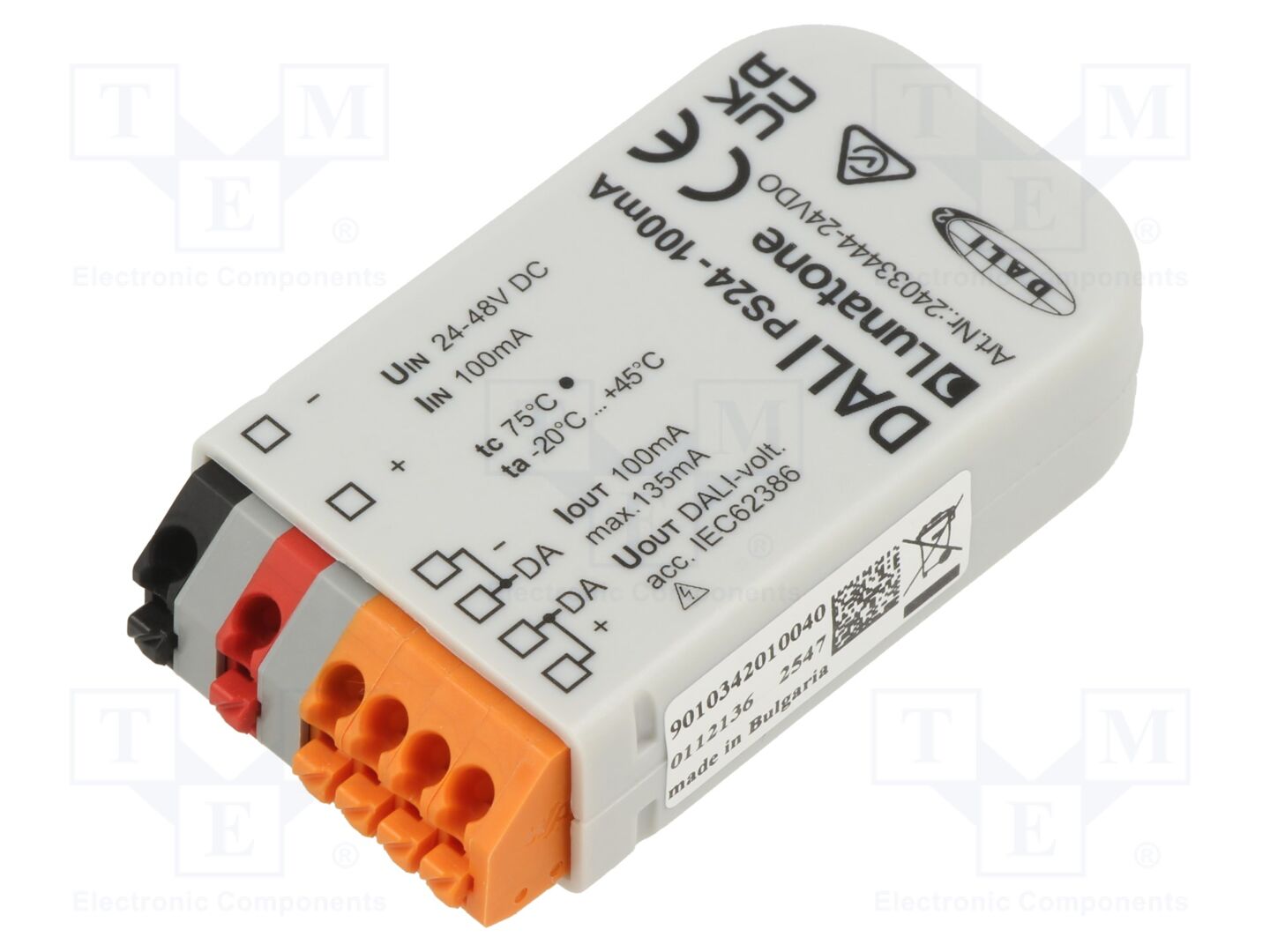 Lunatone 24033444-24VDO LED-teholähde 100mA