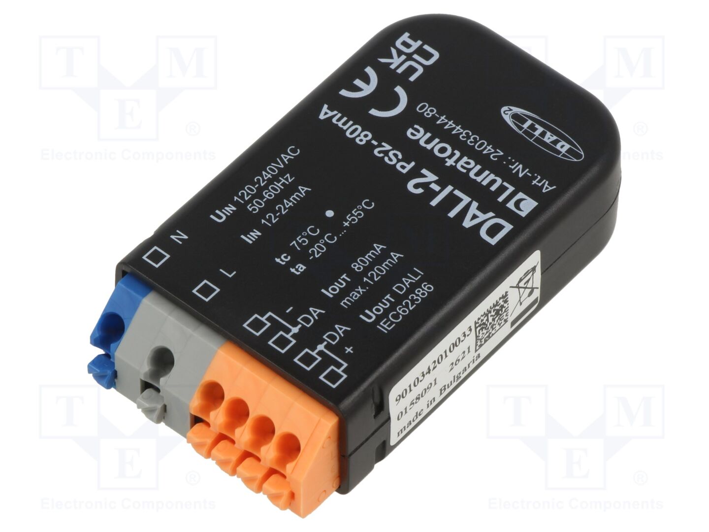 Lunatone 24033444-80 LED-teholähde 80mA