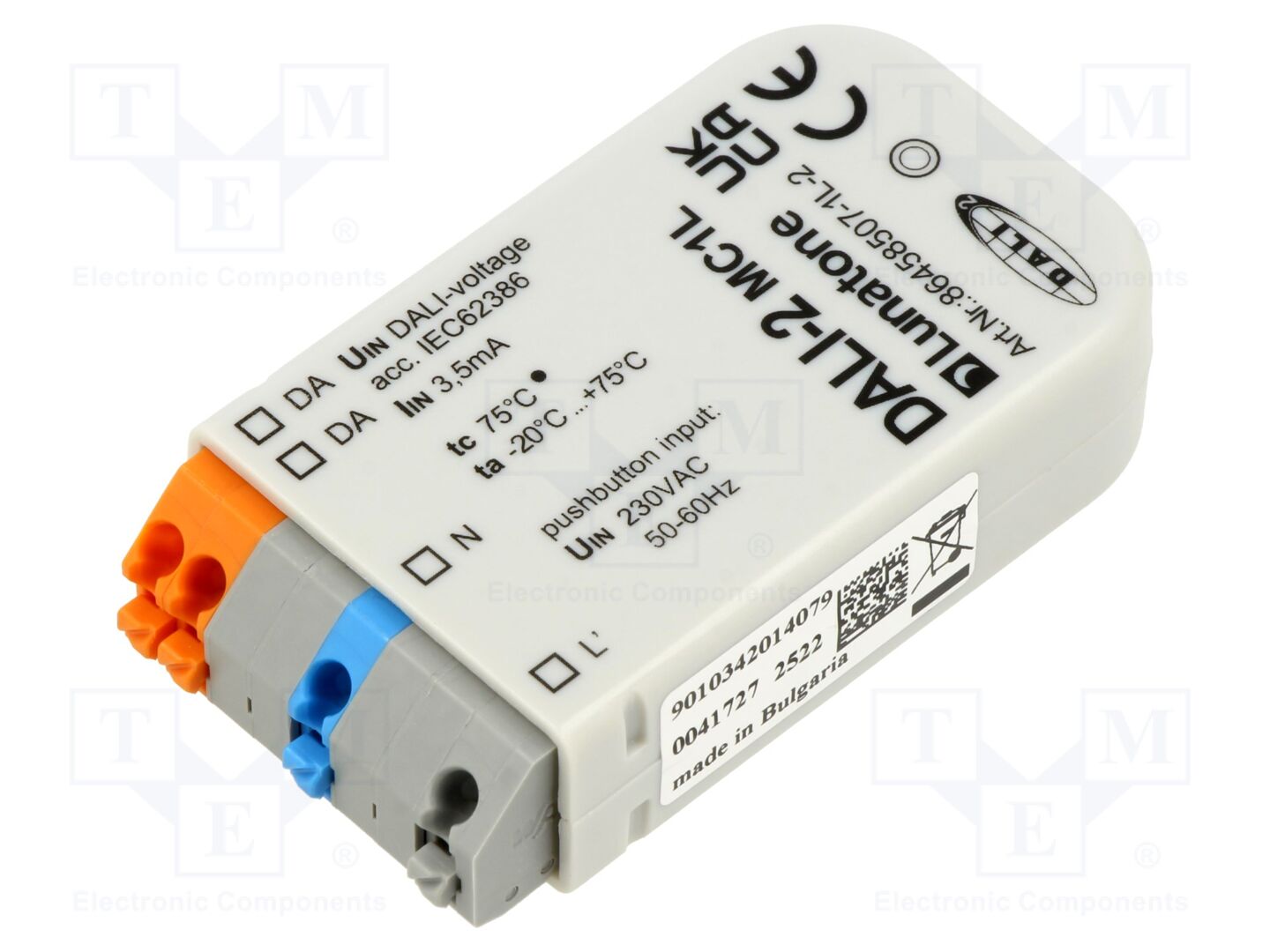 Lunatone 86458507-1L-2 LED Power Supplies 32.8x59.7x15.2mm