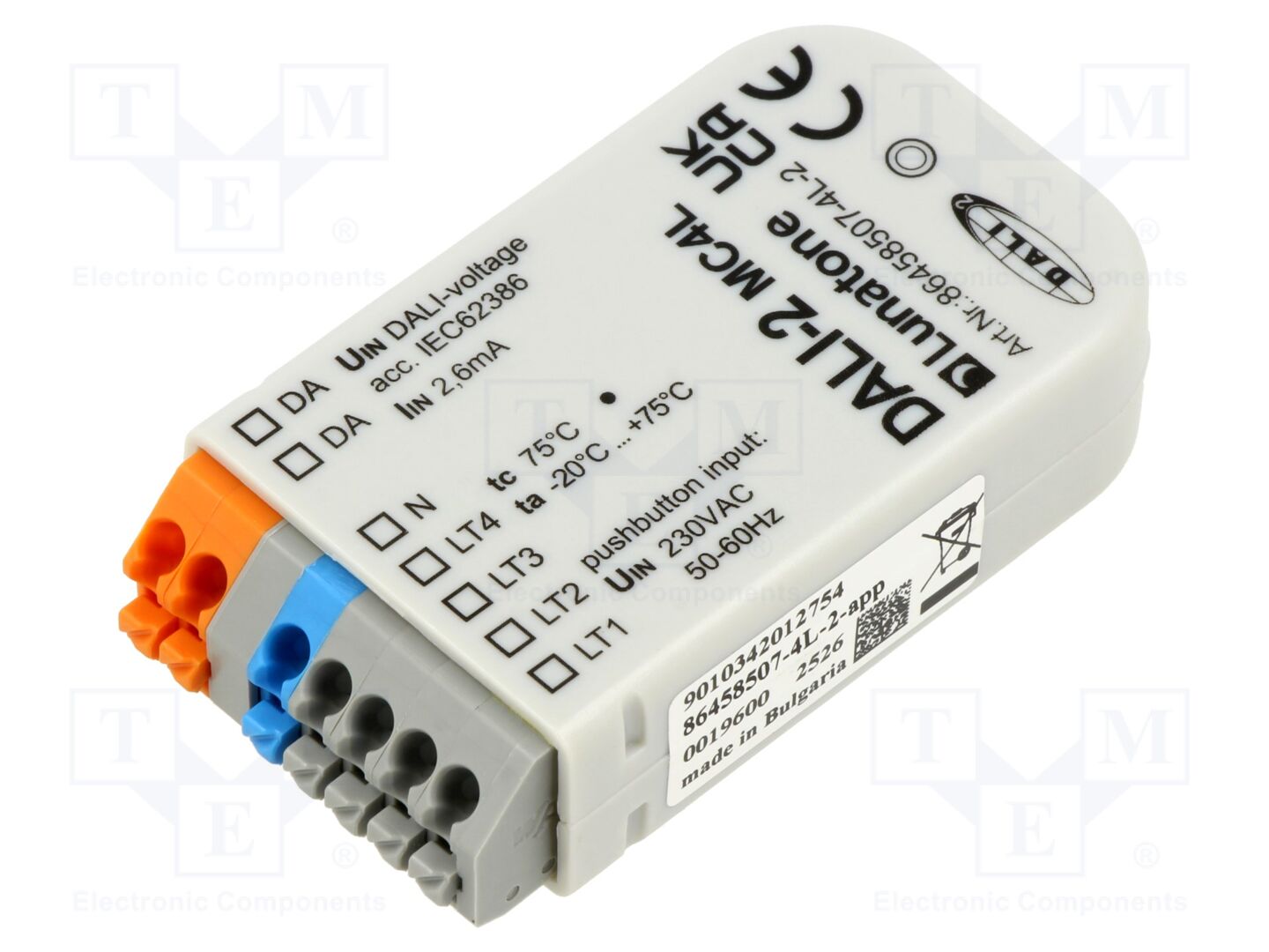 Lunatone 86458507-4L-2-APP LED-teholähde 32.8x59.7x15.2mm