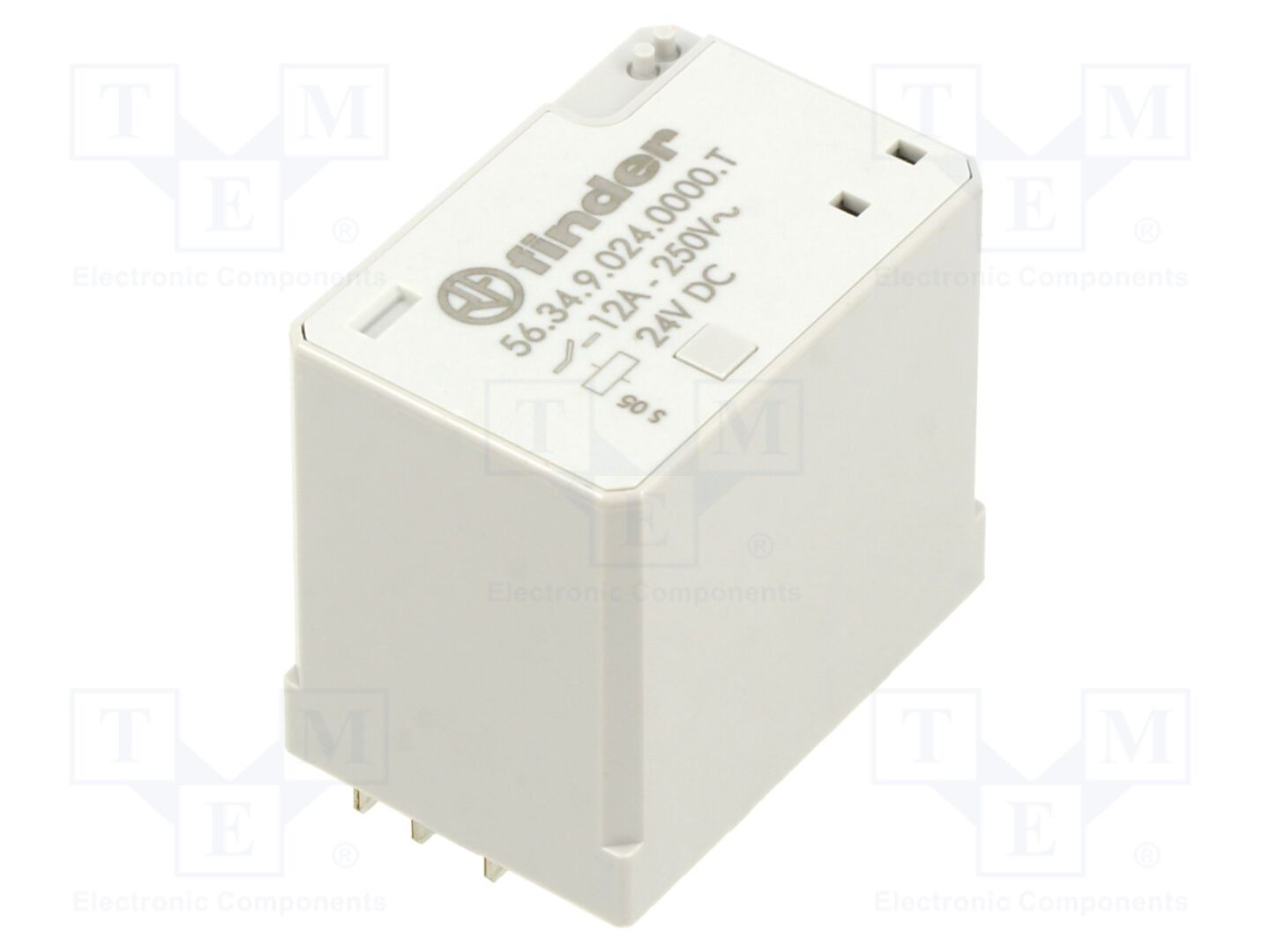 FINDER 56.34.9.024.0000T Sähkömagneettinen rele 24VDC