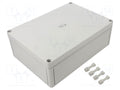 SPELSBERG TK-PC-2518-9-O Monikäyttöinen kotelo 254x180x90mm