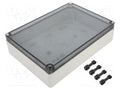 SPELSBERG TK-PC-2518-6F-TO Yleiskotelo 180x254x111mm