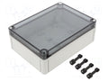 SPELSBERG TK-PC-1813-6F-TO Yleiskotelo 130x180x63mm