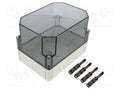 SPELSBERG TK-PC-1813-13F-TO Yleiskotelo 180x130x137mm