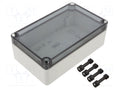 SPELSBERG TK-PC-1811-6F-TO Yleiskotelo 110x180x63mm
