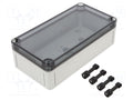 SPELSBERG TK-PC-1809-6-TO Yleiskotelo 94x180x63mm IP66