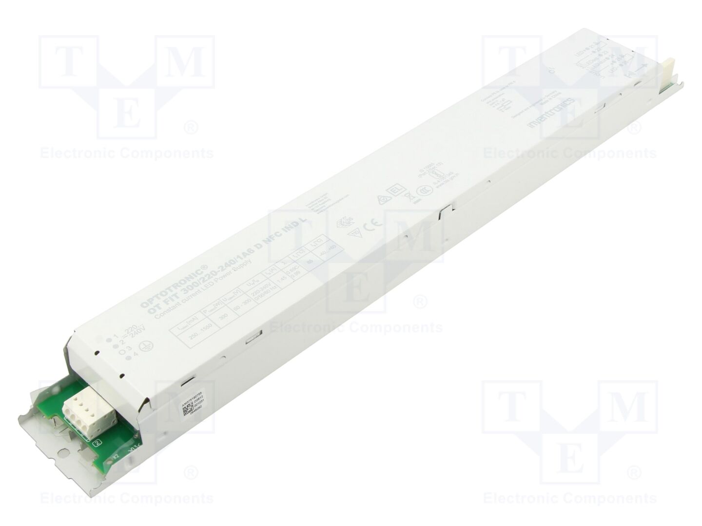 INVENTRONICS OT FIT 300/220-240/1A6 D NFC IND L LED-virtalähde 300W