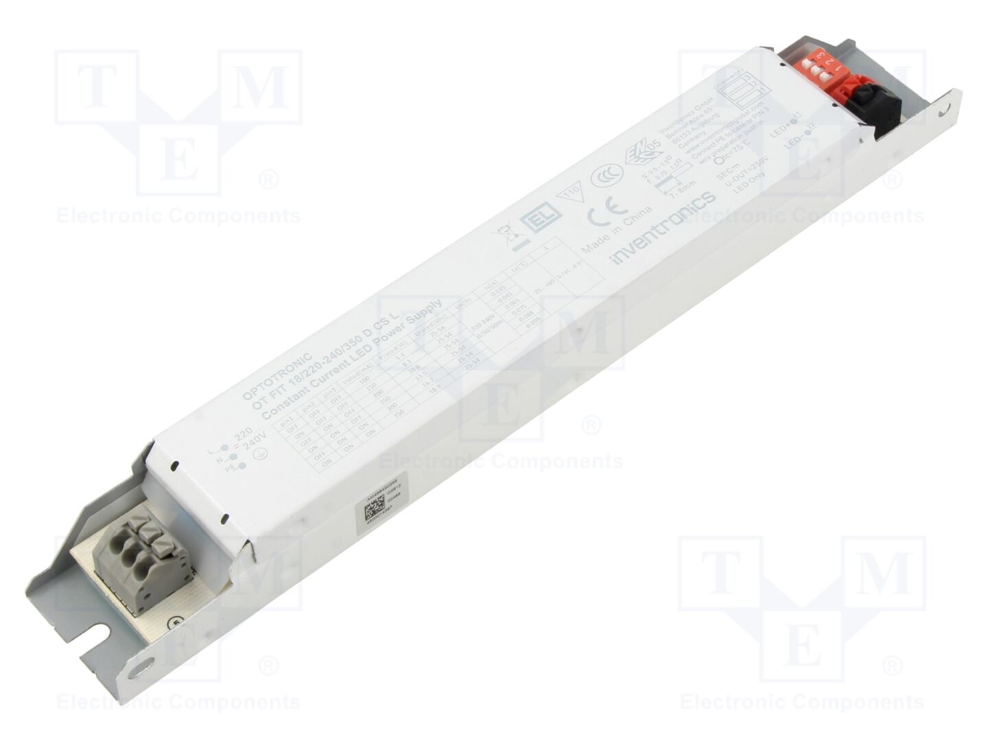 INVENTRONICS OT FIT 18/220-240/350 D CS L LED-teholähde 18.9W