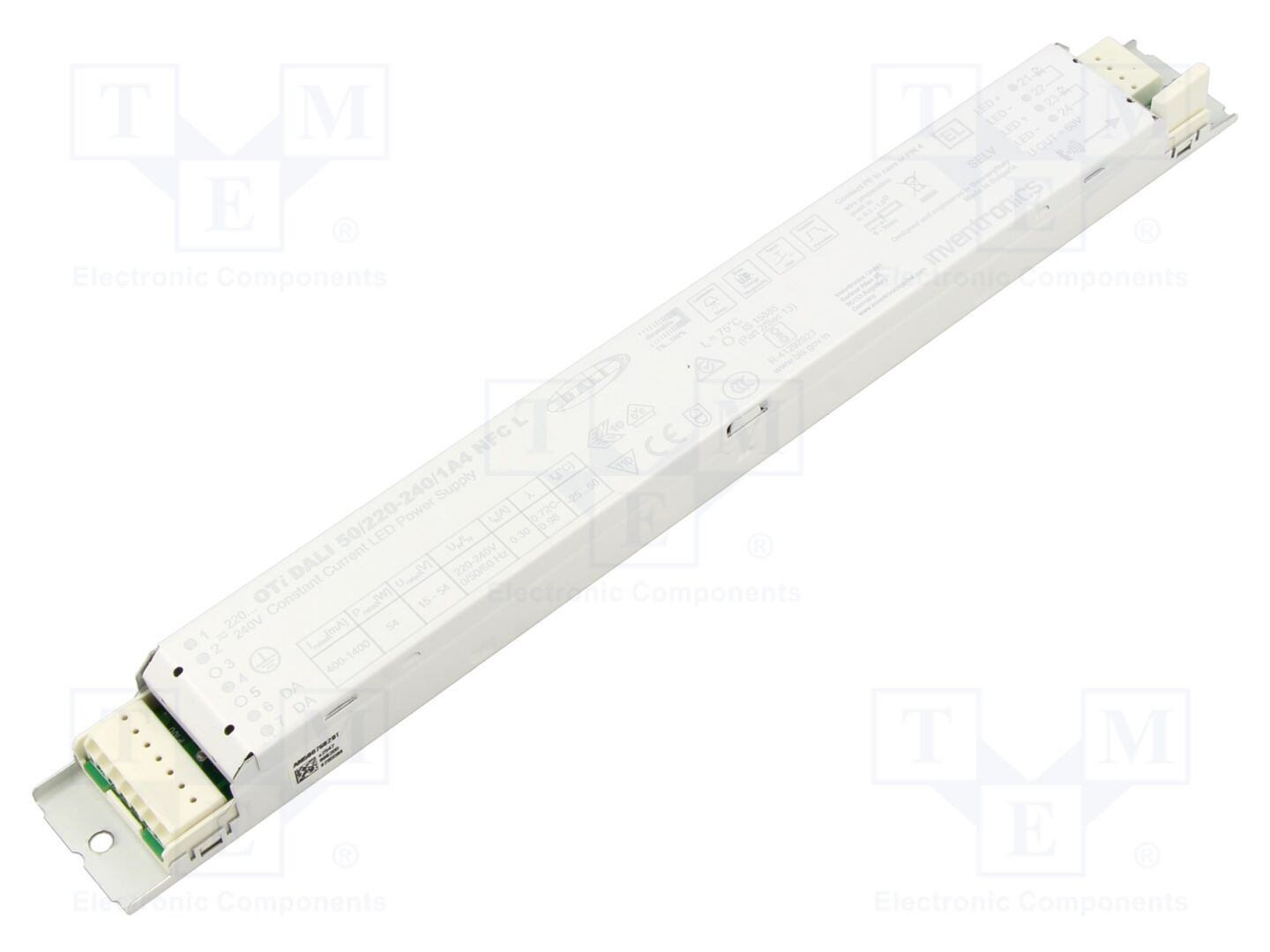 INVENTRONICS OTI DALI 50/220-240/1A4 NFC L LED-virtalähde 54W