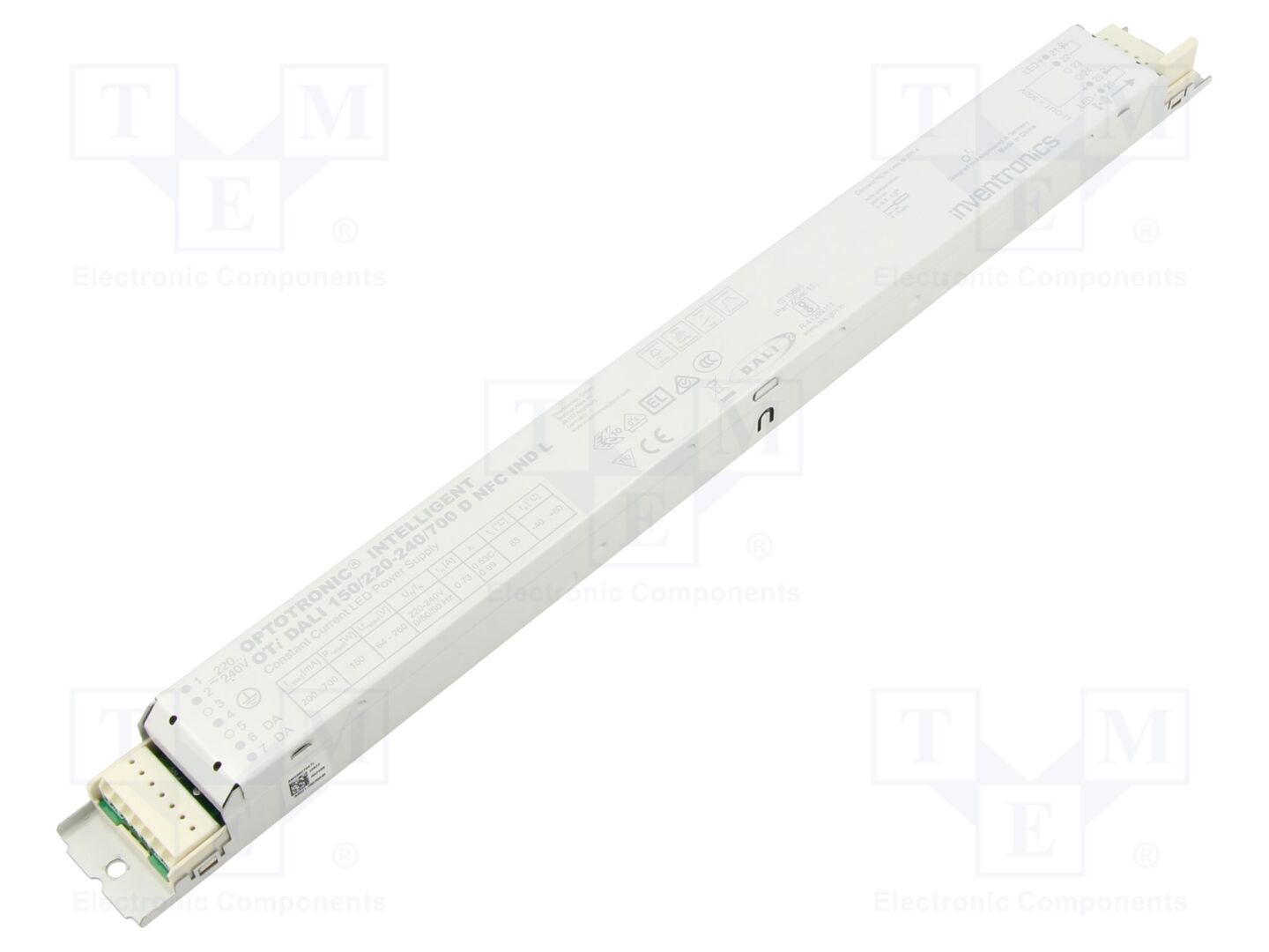 INVENTRONICS OTI DALI 150/220-240/700 D NFC IND L LED-teholähde 150W
