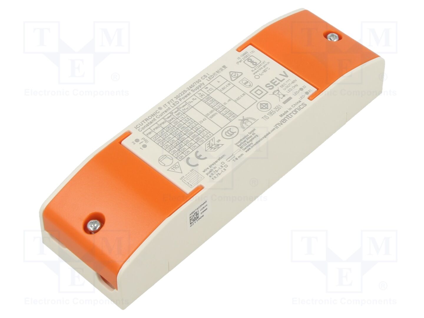 INVENTRONICS IT FIT 30/220-240/700 CS I LED-virtalähde 29.4W