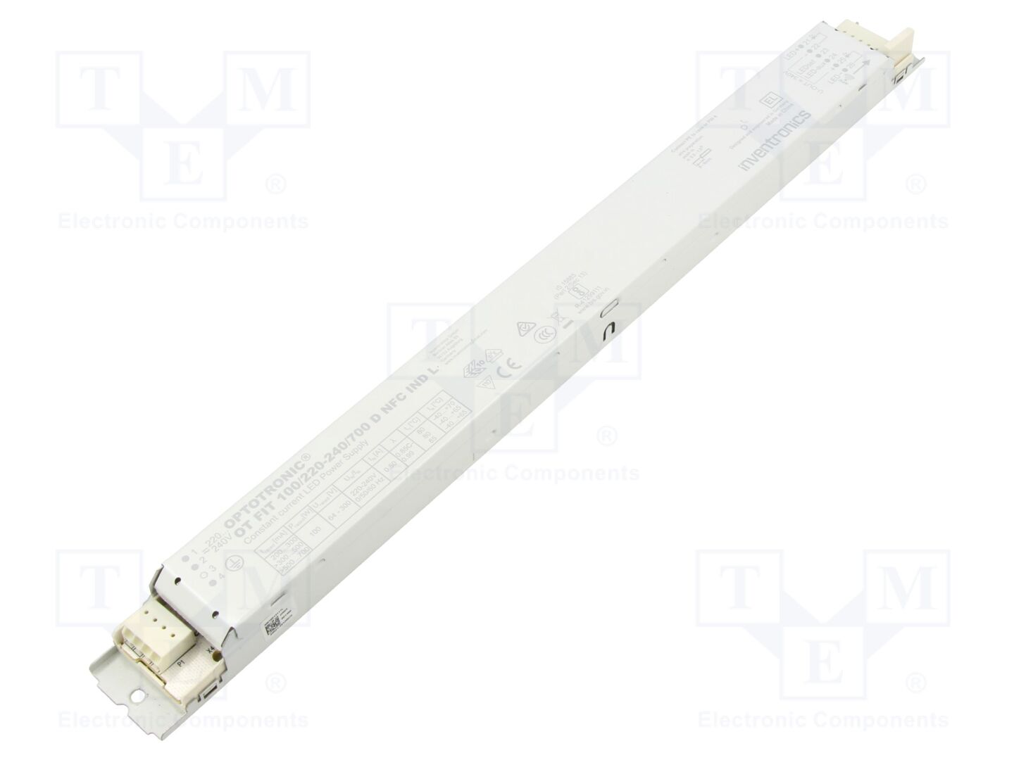 INVENTRONICS OT FIT 100/220-240/700 D NFC IND LED-teholähde 100W