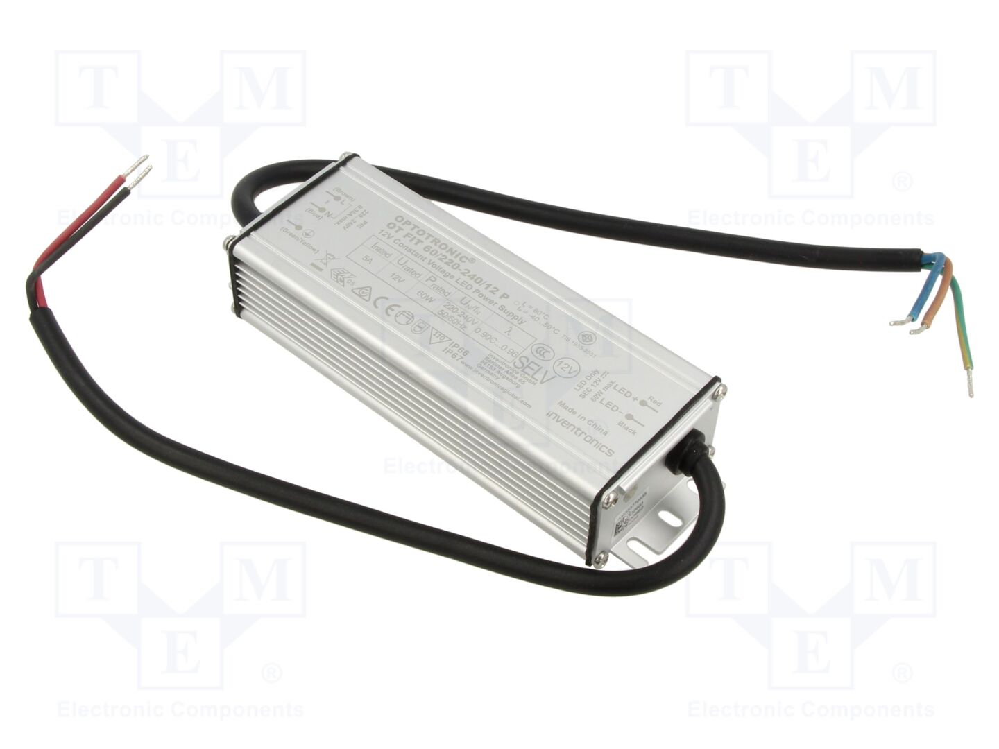 INVENTRONICS OT FIT 60/220-240/12 P LED-teholähde 60W