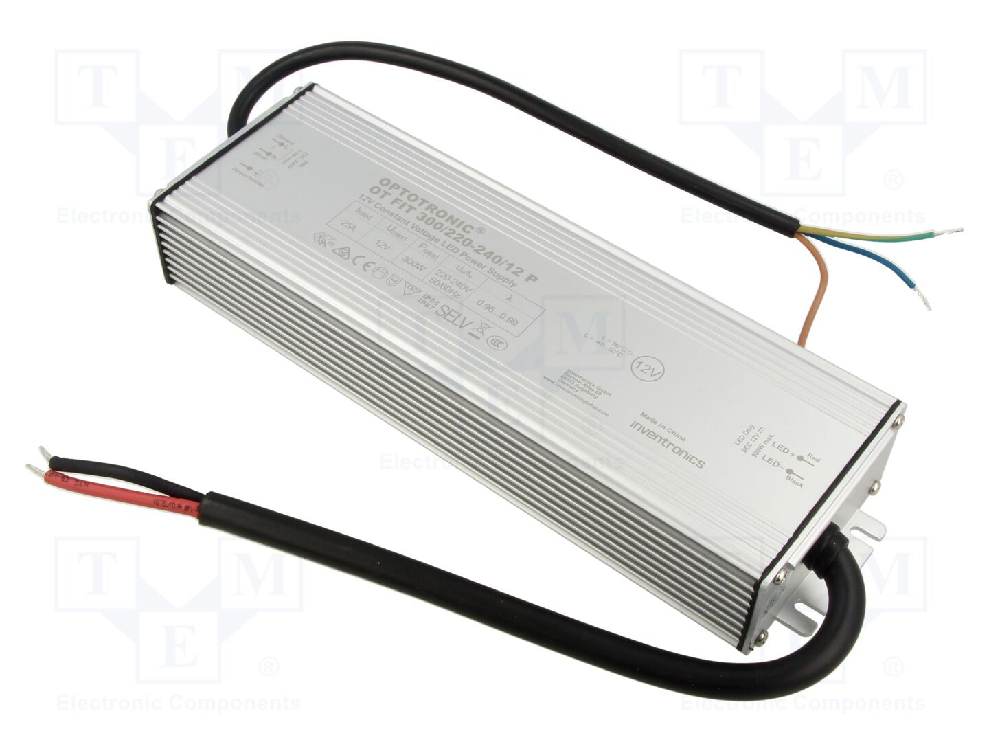 INVENTRONICS OT FIT 300/220-240/12 P LED-teholähde 300W