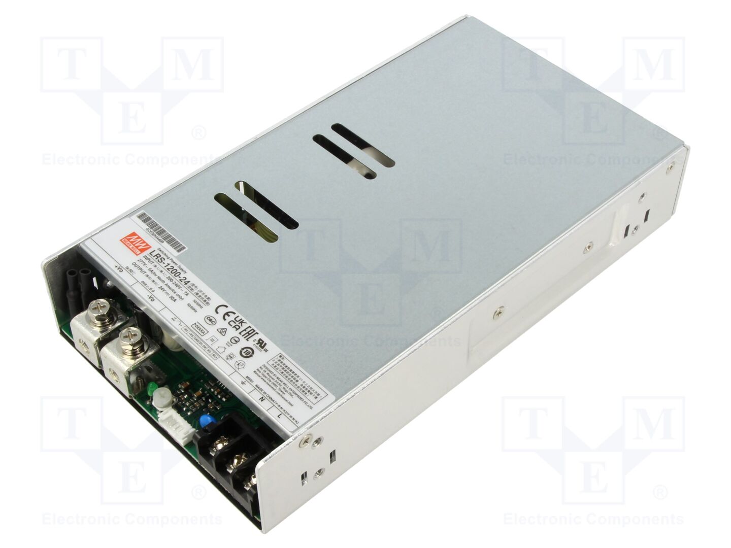 MEAN WELL LRS-1200-24 Teholähde 1.2kW, 24VDC