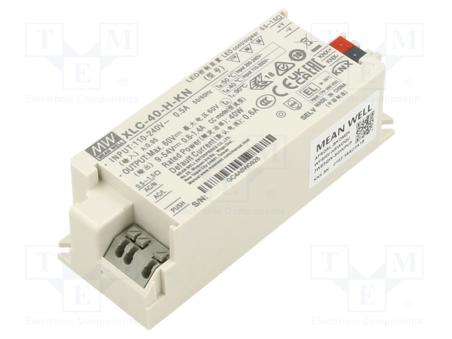 MEAN WELL XLC-40-H-KN LED-virtalähde 40W