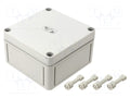SPELSBERG TK PC 1111-7-O Monitoimikotelo 110x110x66mm