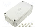 SPELSBERG TK-PC-1809-6-O Yleiskotelo 180x94x57mm