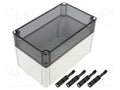 SPELSBERG TK-PC-1811-11-TO Yleiskotelo 110x180x111mm