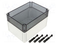 SPELSBERG TK-PC-1813-11-TO Yleiskotelo 180x130mm
