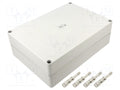 SPELSBERG TK-PC-2518-8F-O Yleiskotelo 254x180x84mm