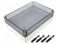 SPELSBERG TK-PC-2518-8F-TO Yleiskotelo 254x180x84mm