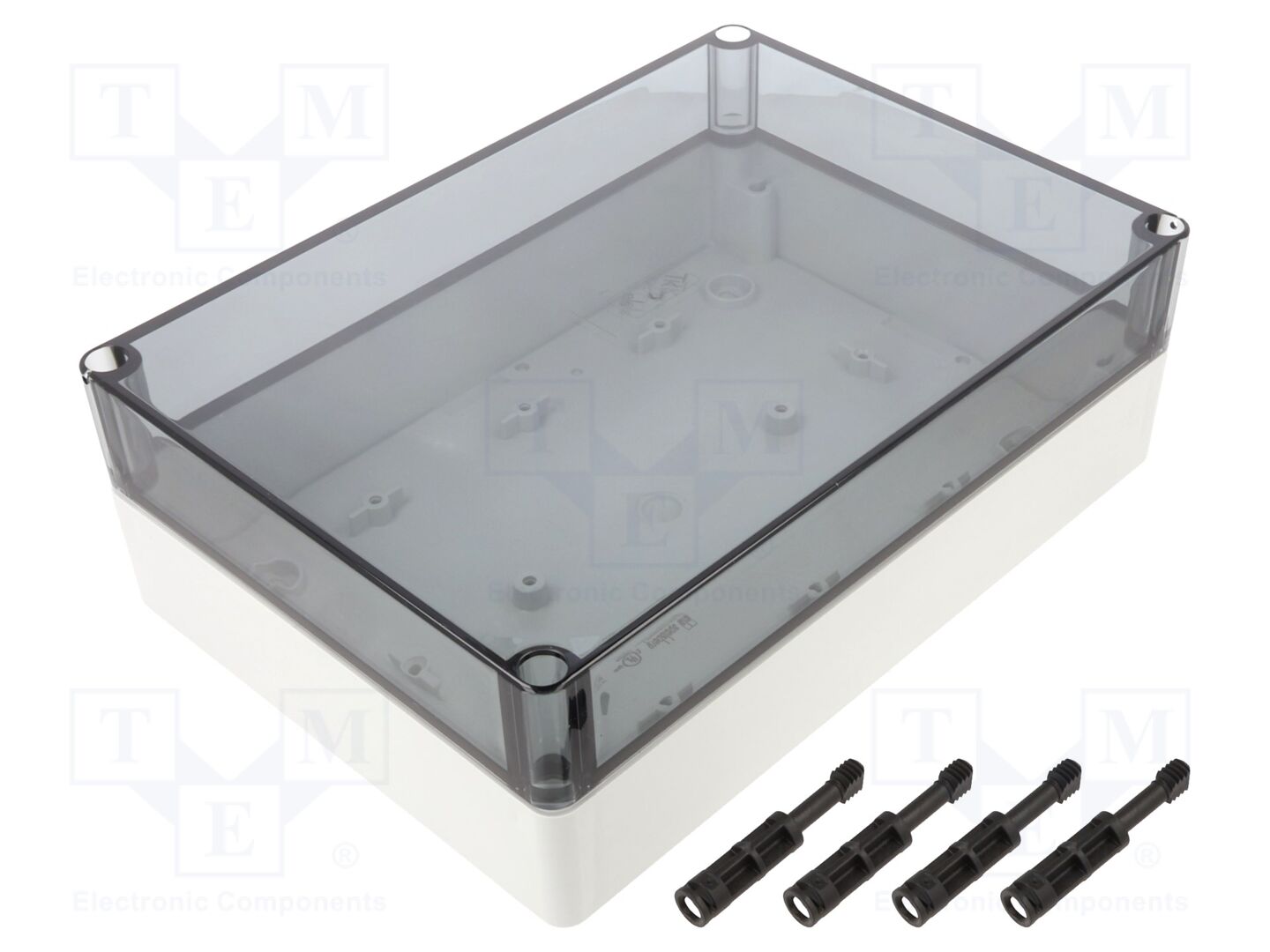 SPELSBERG TK-PC-2518-8F-TO Yleiskotelo 254x180x84mm